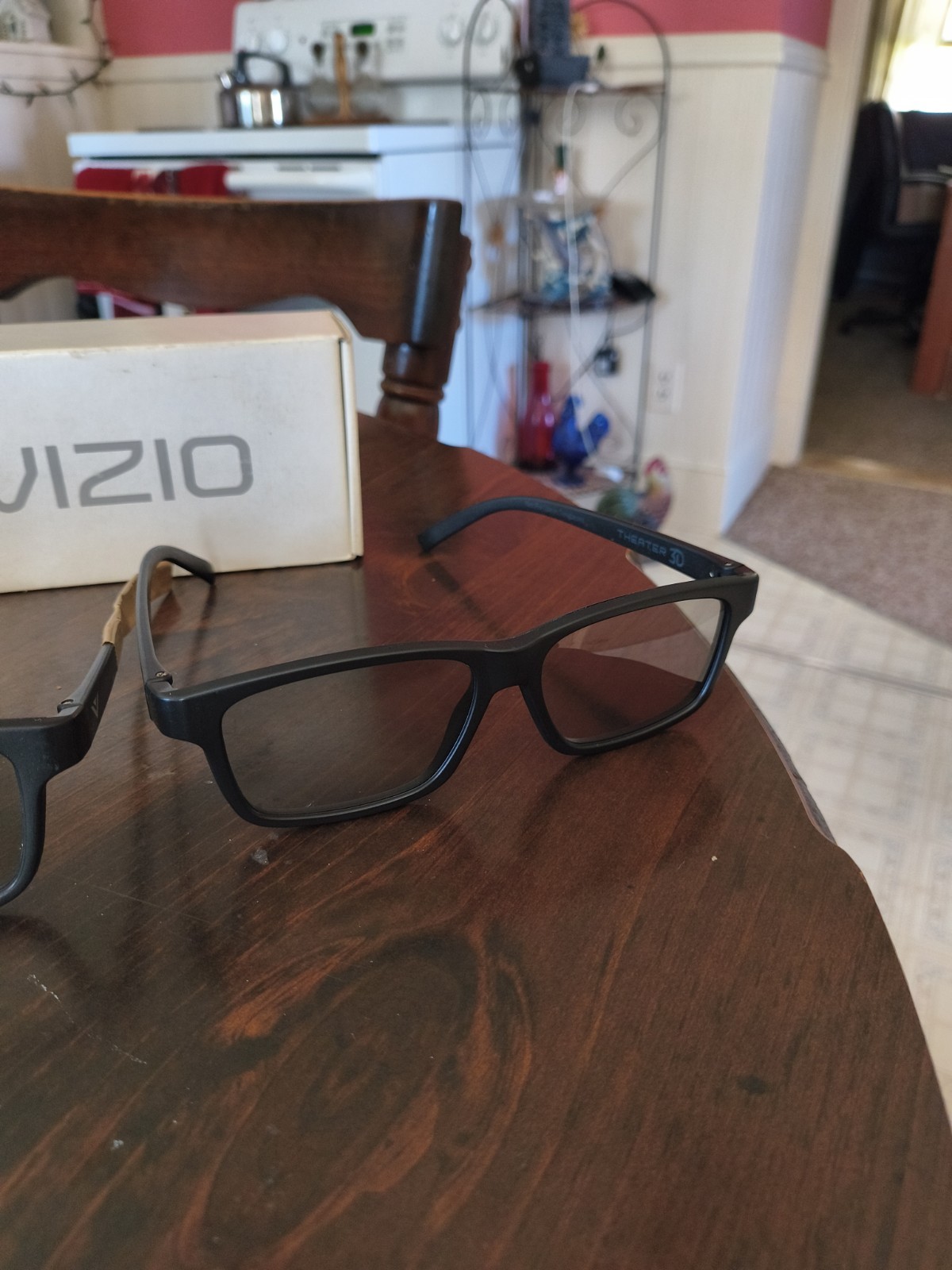 OEM Vizio Remote & 2 Pairs Passive 3D Glasses - For E3D420VX