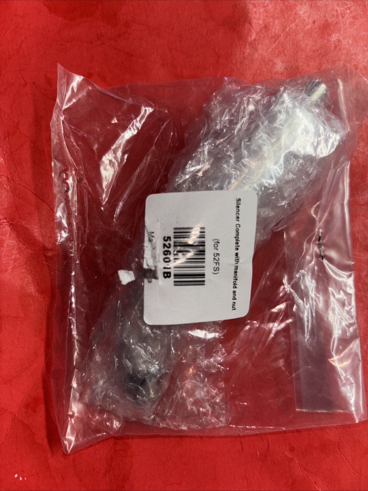 OS,MAGNUM,THUNDER TIGER  FS 48/52 ALL MODELS WITH 10MM  PIPE 4-C MUFFLER ASSY