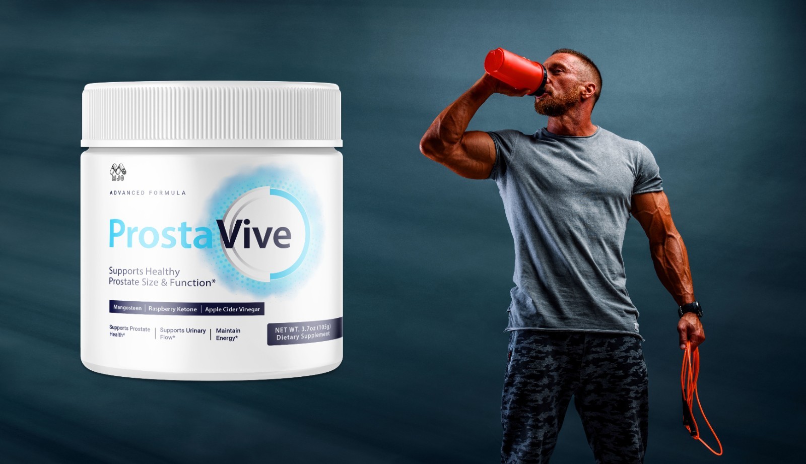 (3 Pack) Prostavive Advanced Prostate Health Support Powder Prosta Vive 90 servs