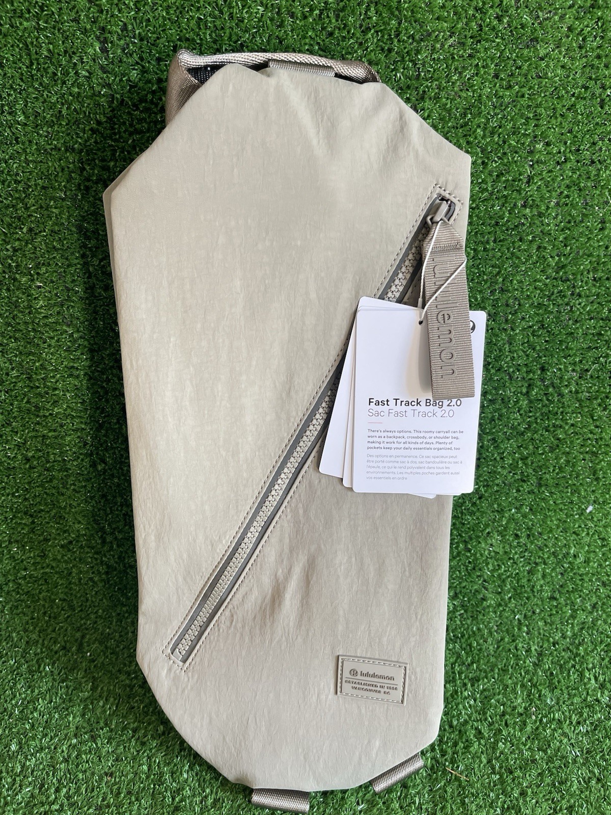 Lululemon Fast Track Bag 2.0 9L