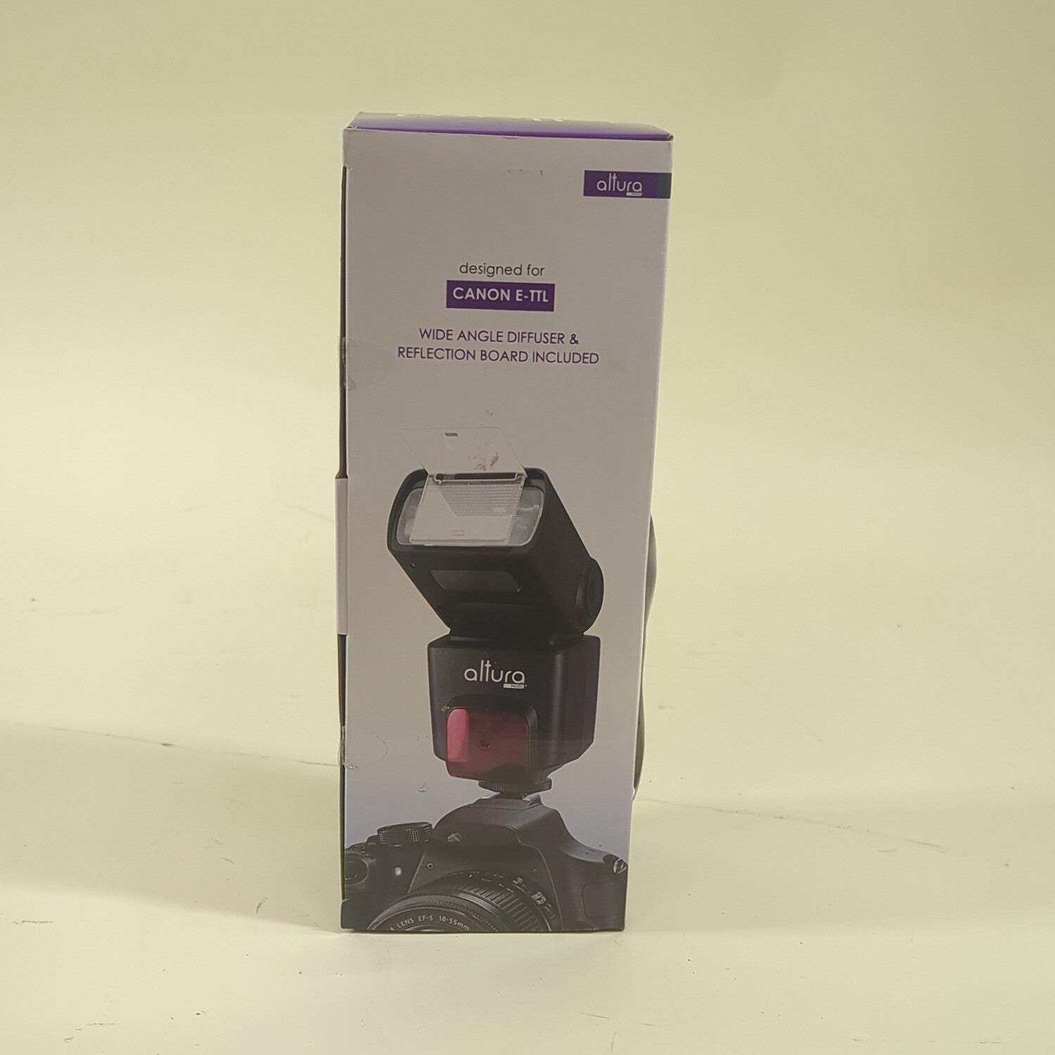 New Altura TTL-Flash for Canon Shoe Mount AP-FLS-C1001