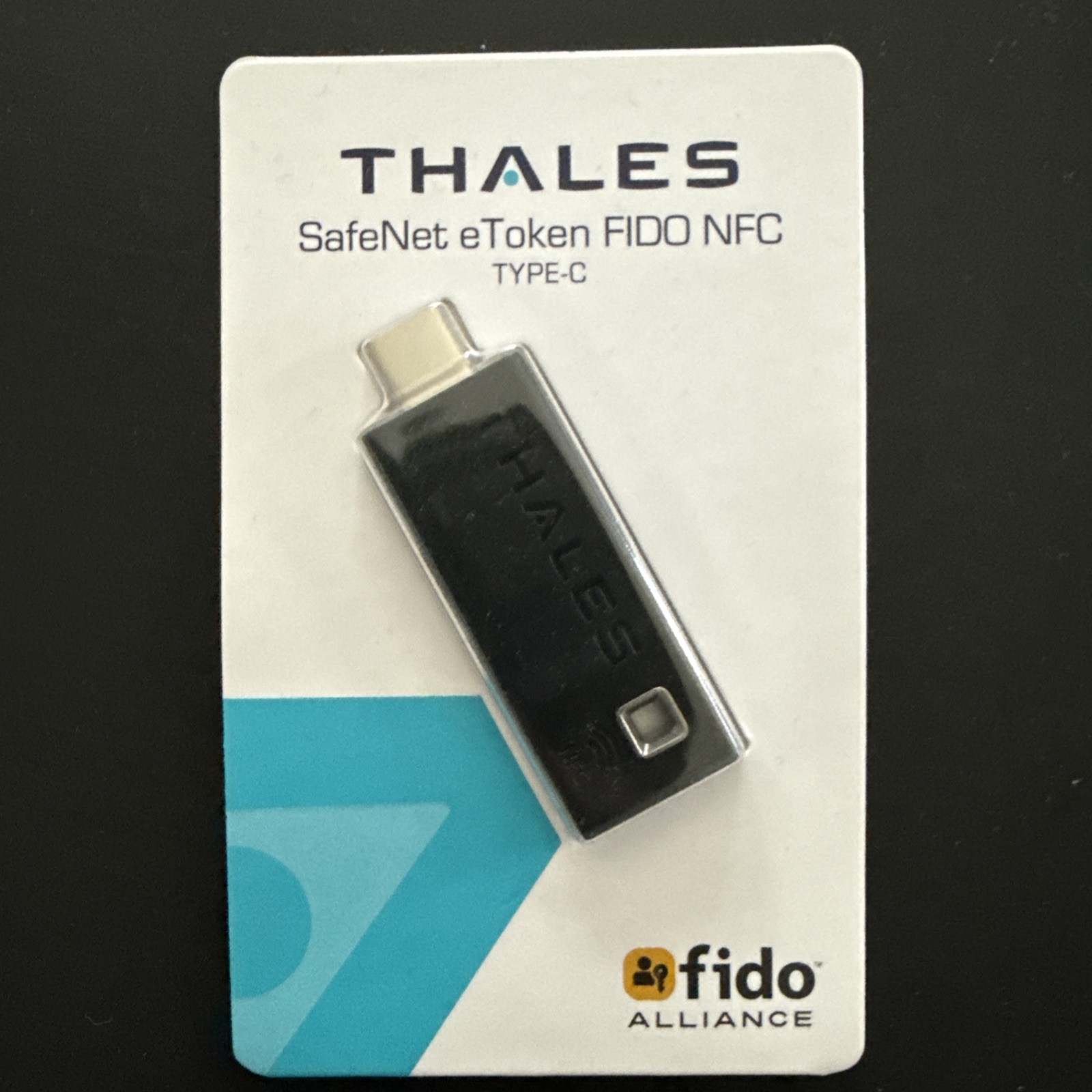 Thales Safe net Wrike’s FIDO NFC Type-C