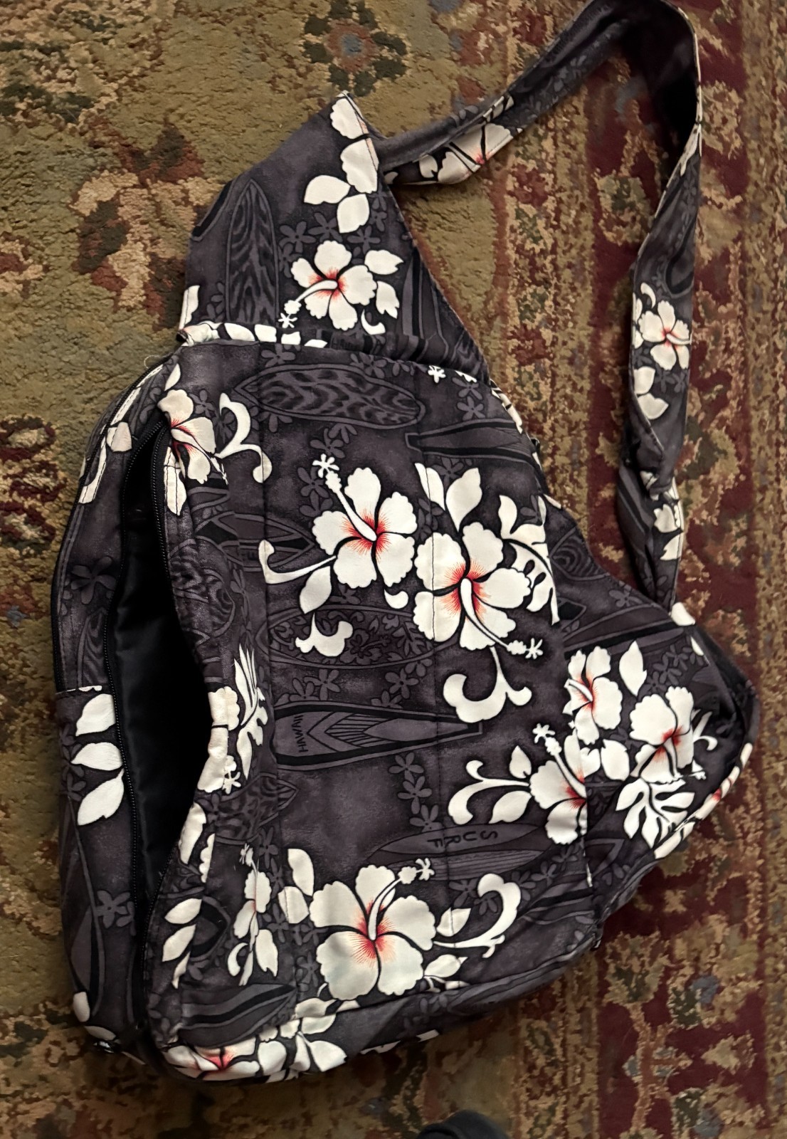 Backpack Hawaiian Style
