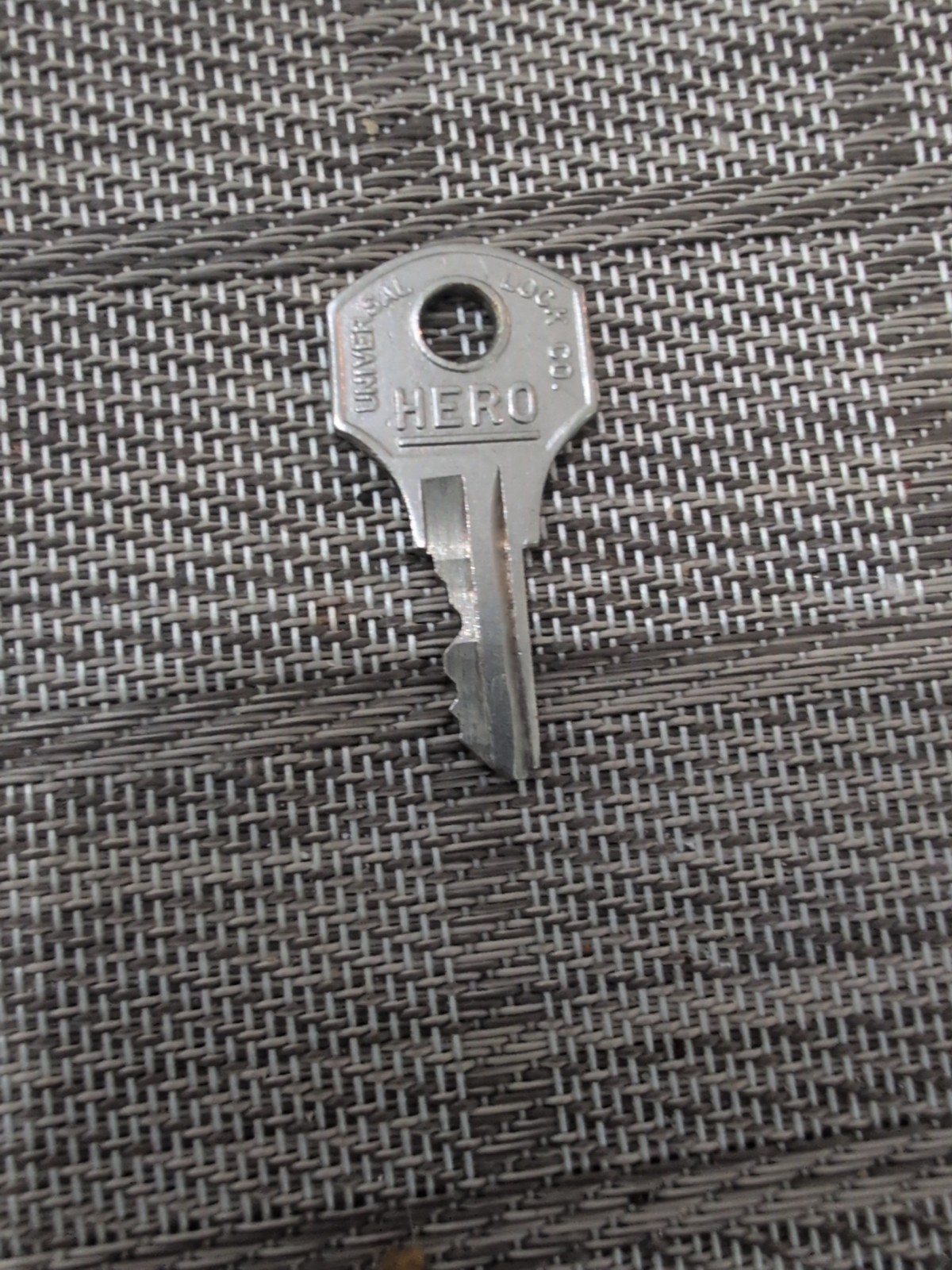 Hero Lock Key