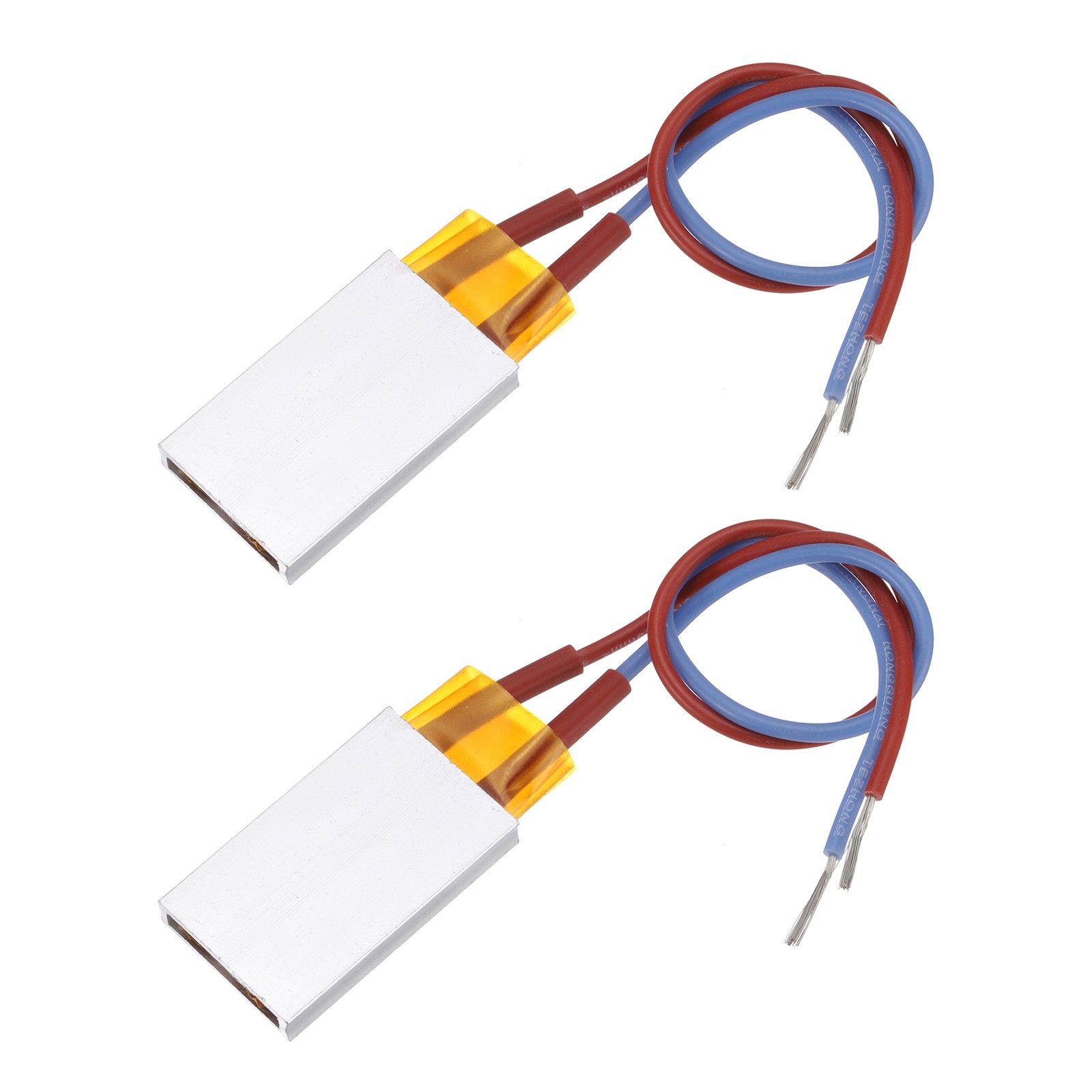 2 Pcs PTC Heating Element, 220V 9W-170W 200C PTC Heating Plate