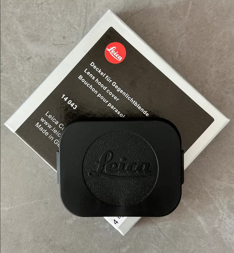 Replacement Hood Cap14043 for Leica Elmarit-M 2,8/28mm Summicron-M 2,0/35mm ASPH