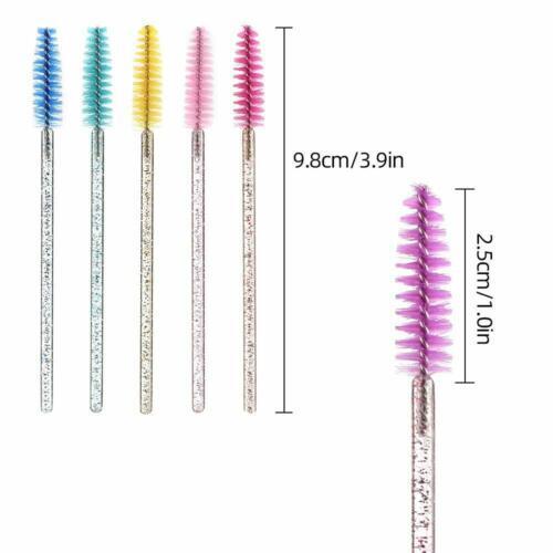 Disposable Mascara Wands Eyelash Brushes Brow Lash Extension Spoolie Applicator