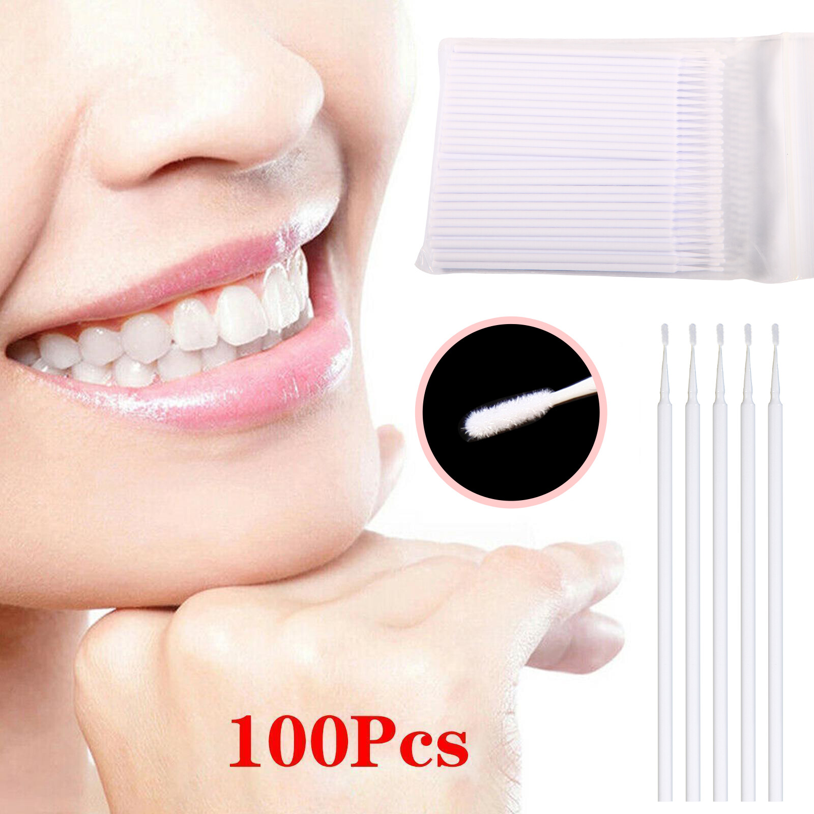 Micro Applicator Brush Microbrush Tips Regular/Fine/Ultrafine