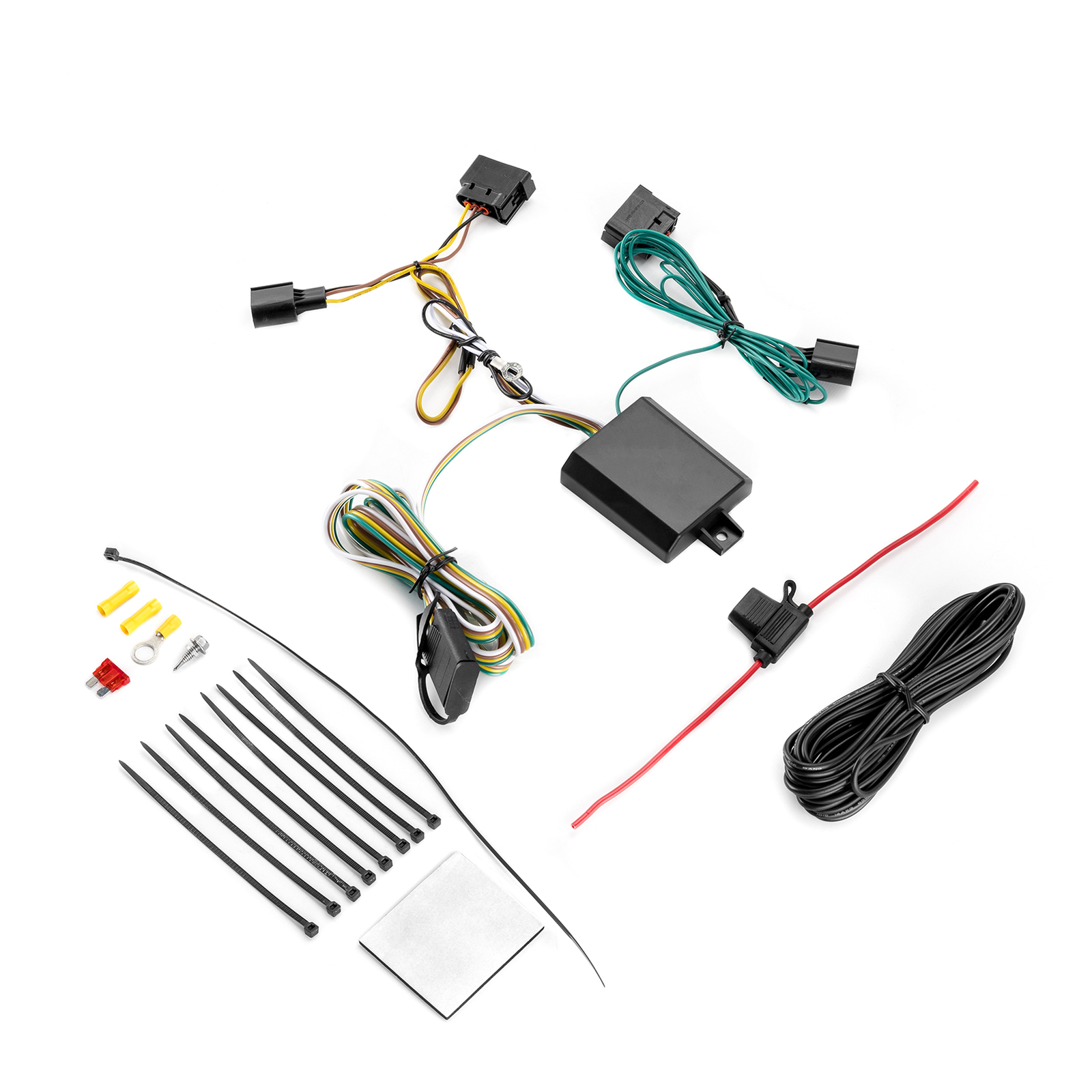 For 2008-2012 Ford Escape - Trailer Tow Light Wiring Harness Connector