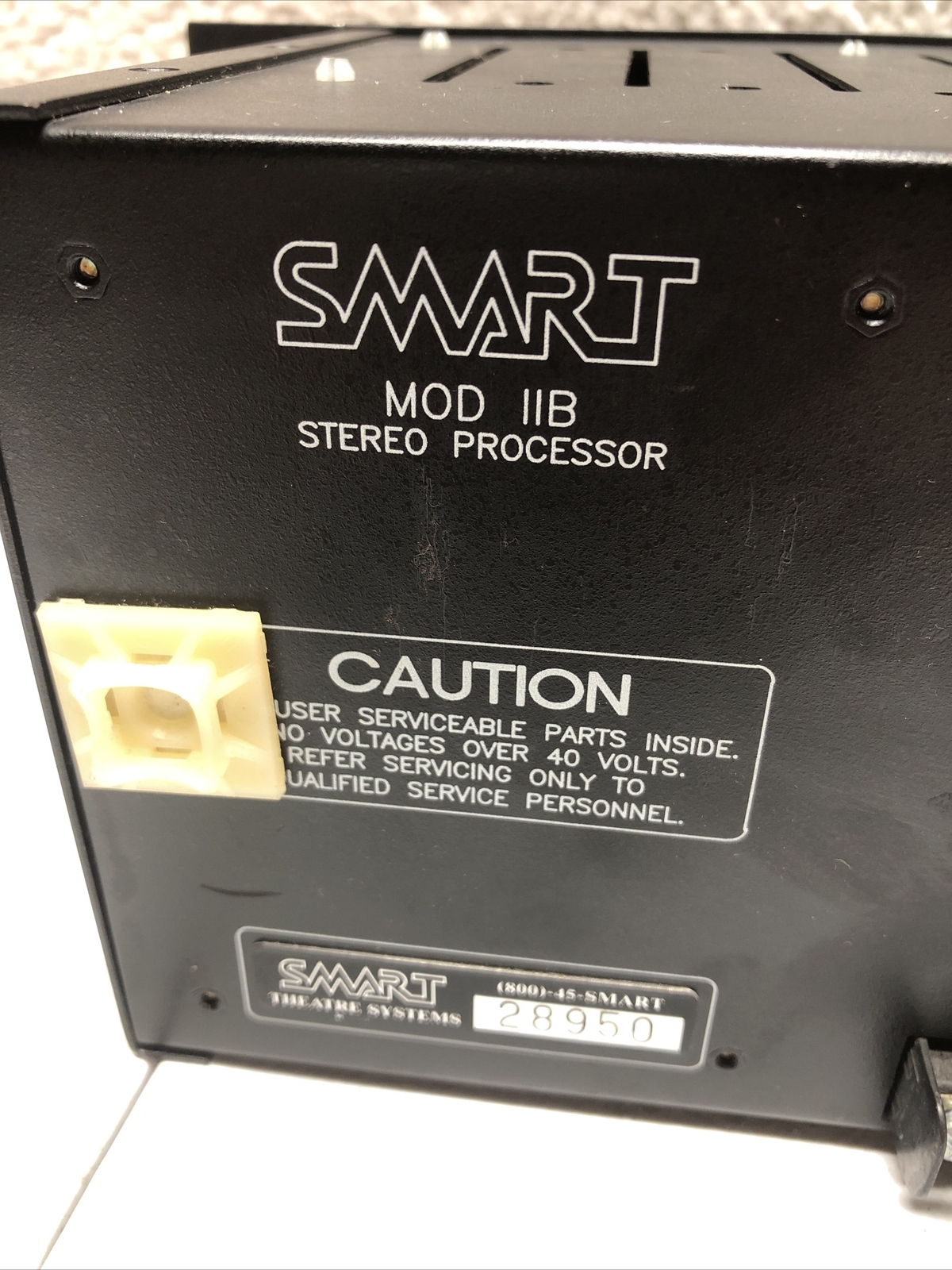 Smart Dolby Optical Stereo Processor MOD II-B Rack Mount For Movie Theater