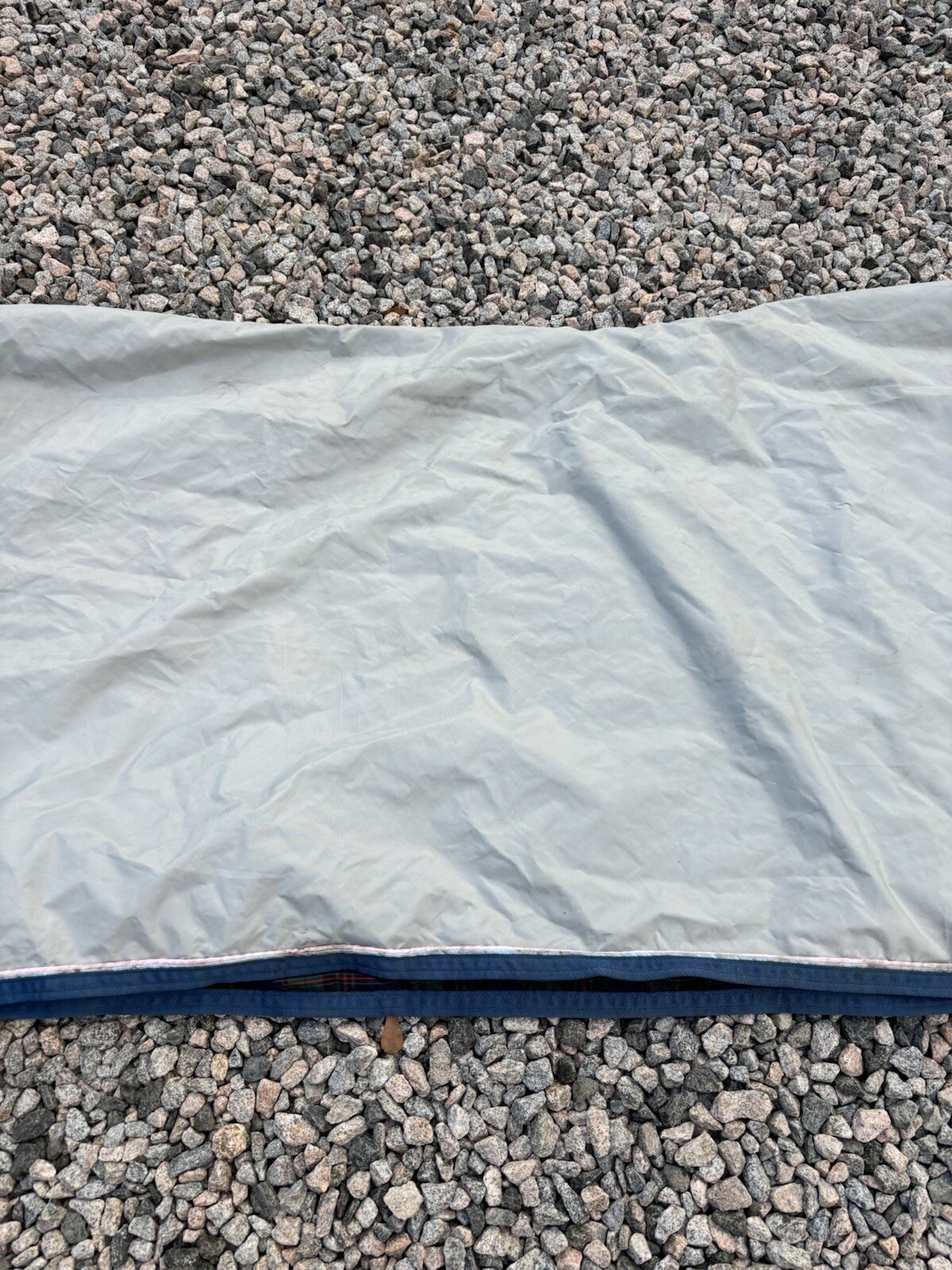81” Triple Crown Custom High Neck Waterproof Dress Sheet