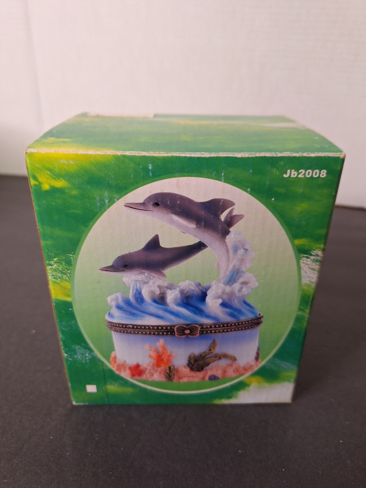 Great World Co Bear Trinket Box JB2001