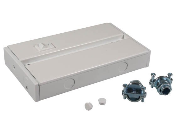 American Lighting Hardwire Junction Box ALC-BOX-WH ALC Series White