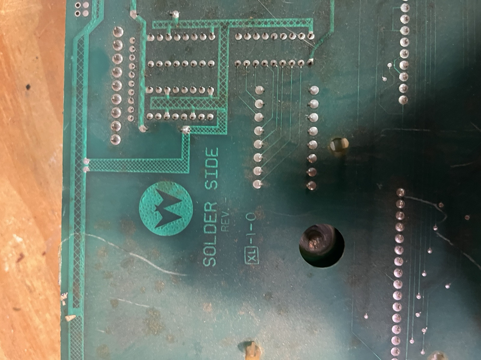 Williams Pinball Display Board With Mounting And Speakers