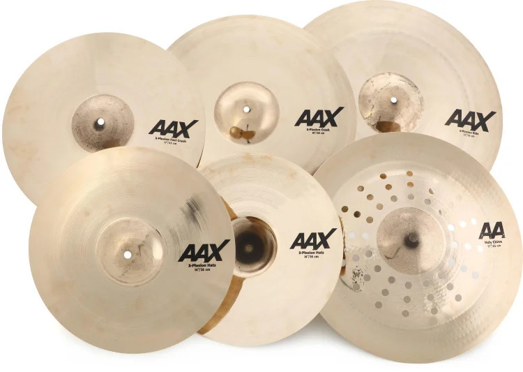 Sabian Holy X-Plosion 5-piece Cymbal Pack - Sweetwater Exclusive