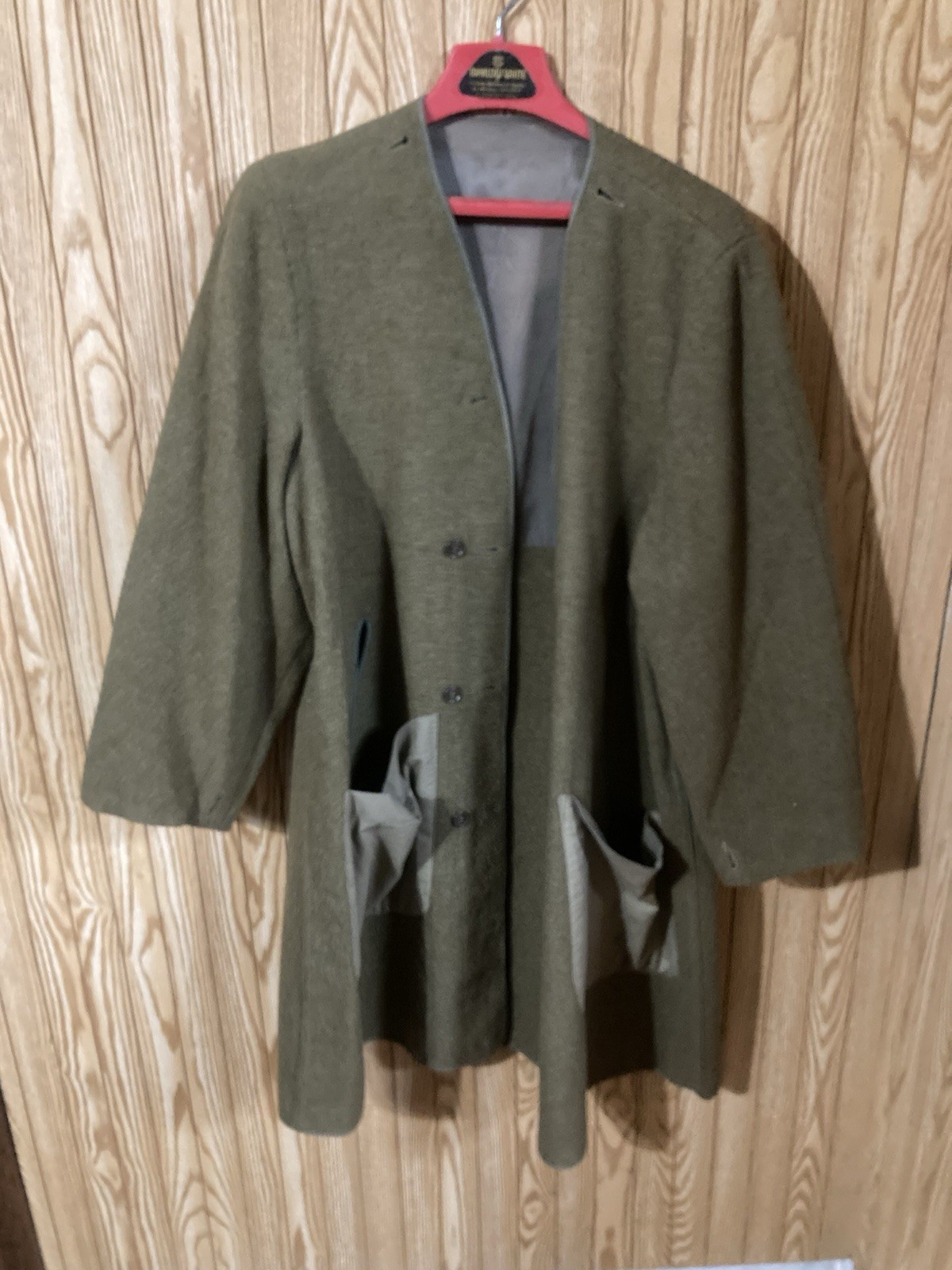 Military Overcoat, Liner, Raincoat