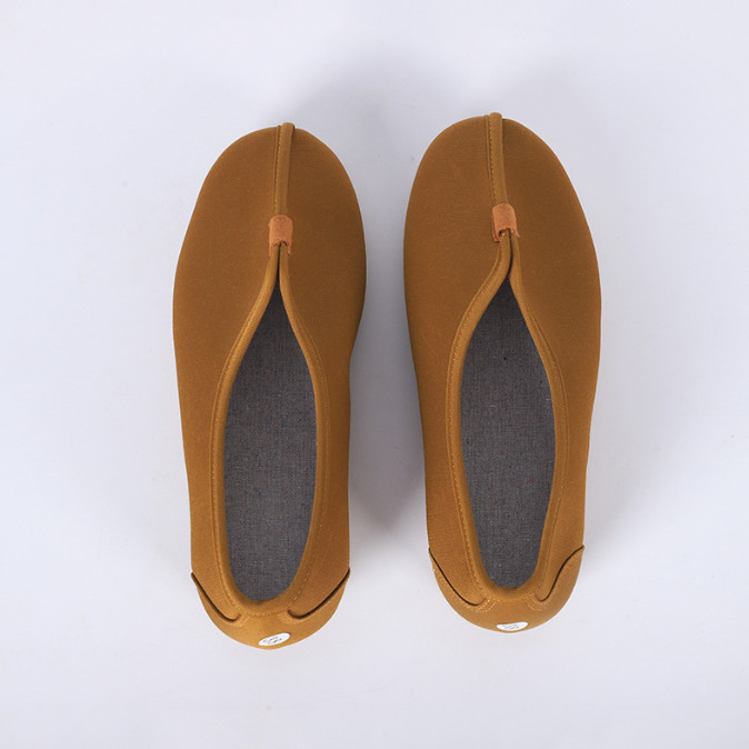 Women Men's Monk shoes shaolin kung fu Buddhist Martial Arts Canvas Arhat shoes