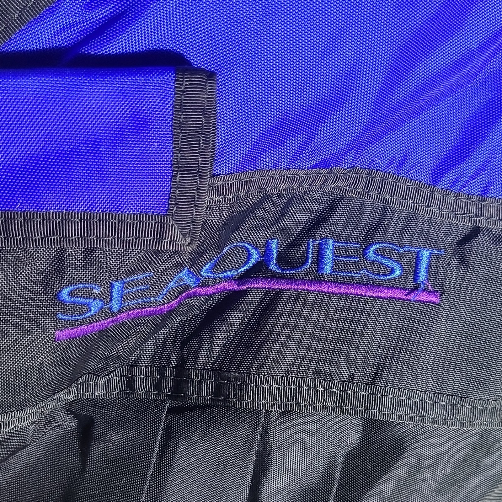 SeaQuest Infinity BCD Medium with Oceanic Probe 420 Stainless Dive Knife
