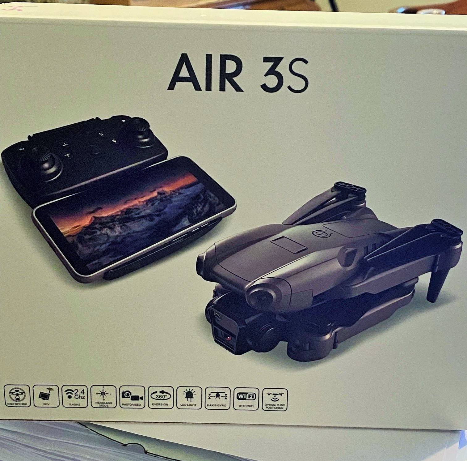Air 3S Ready to Fly 4K Drone, 360 Obstacle Avoidance Wi-Fi NEW IN BOX