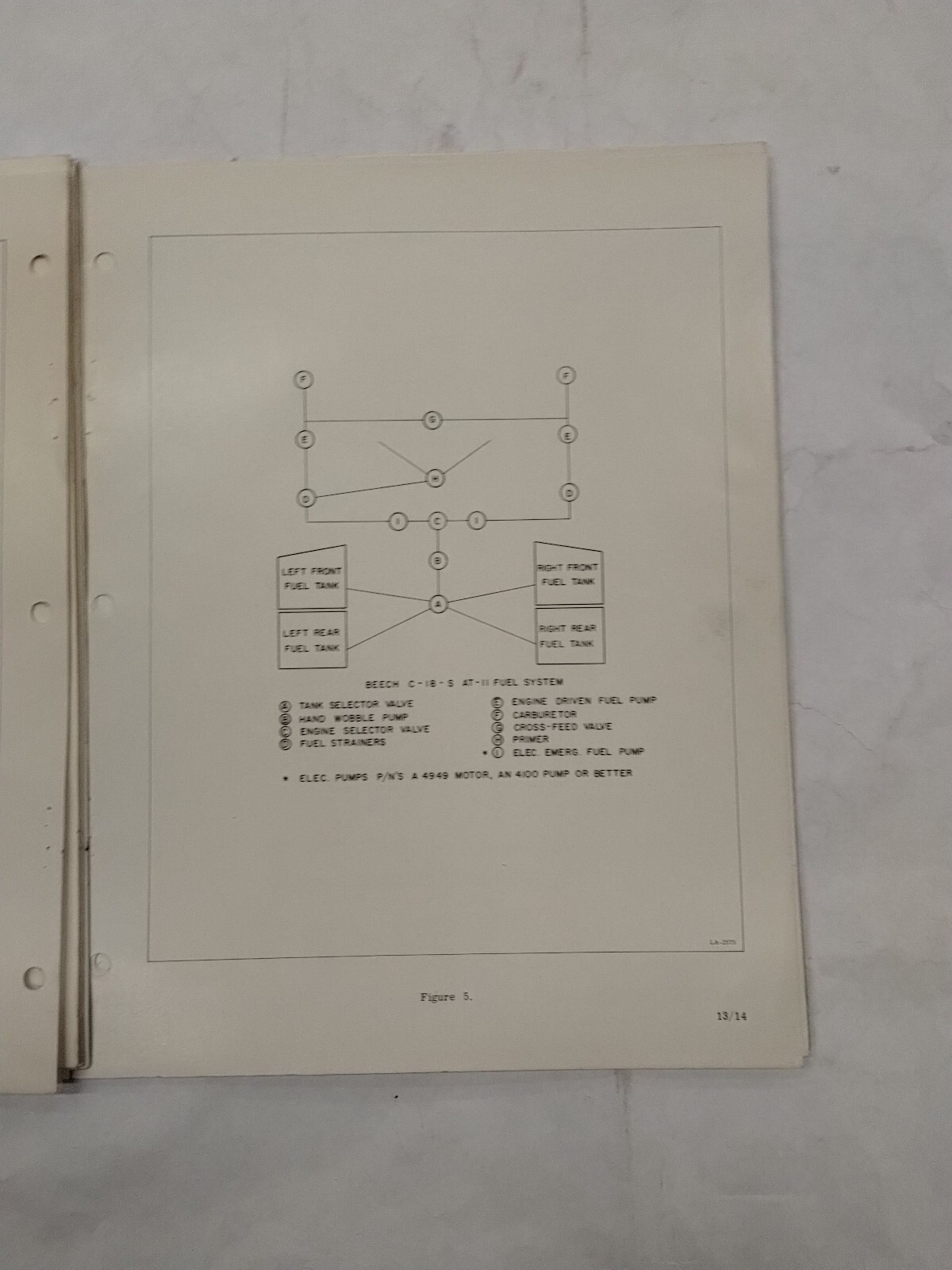 Bendix Model RS-10B2 Fuel Injection System Installation Instructions-Original