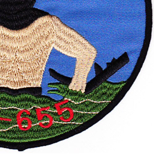 DD-655 USS John Hood Patch