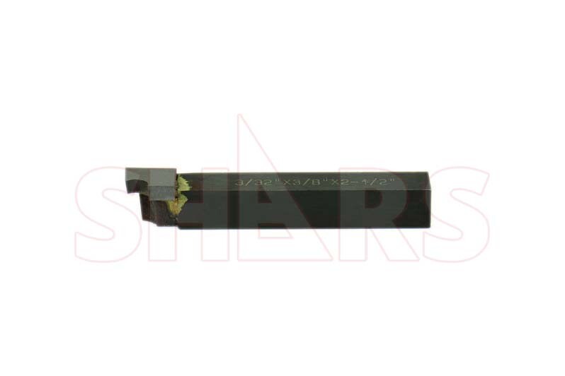 3/32" Concave Brazed Radius Tool Bit Carbide Tip 3/8" Straight Shank !{