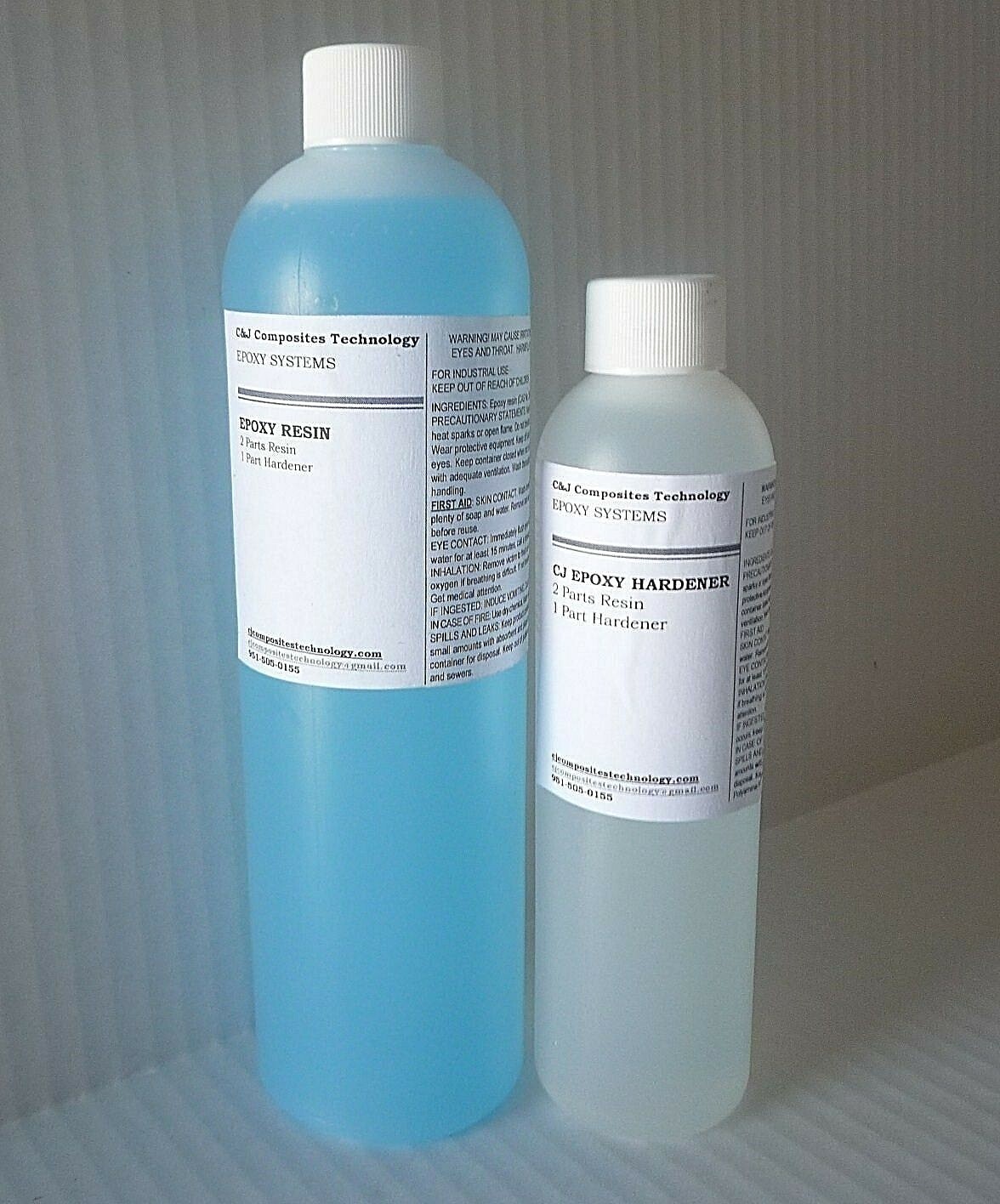 Epoxy Resin System for Carbon Fiber/Fiberglass - 24 oz.-Free Shipping!