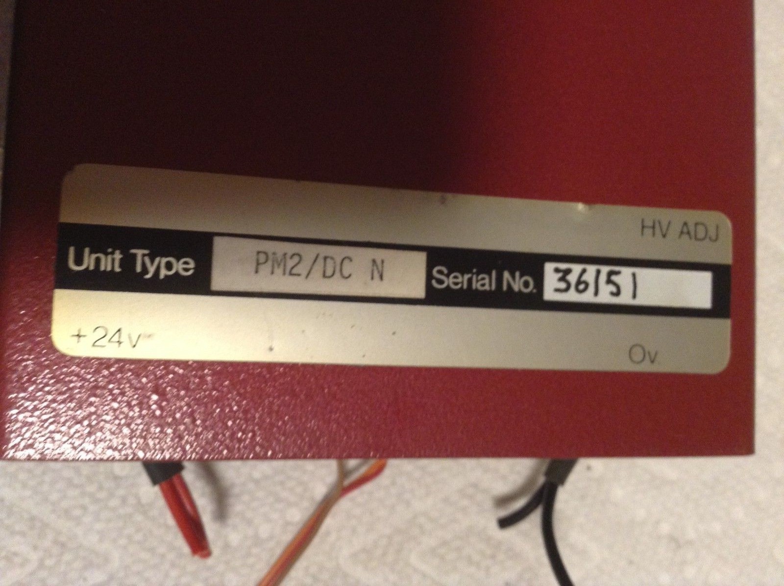 Wallis PM2DC N 2 Kv Power Supply