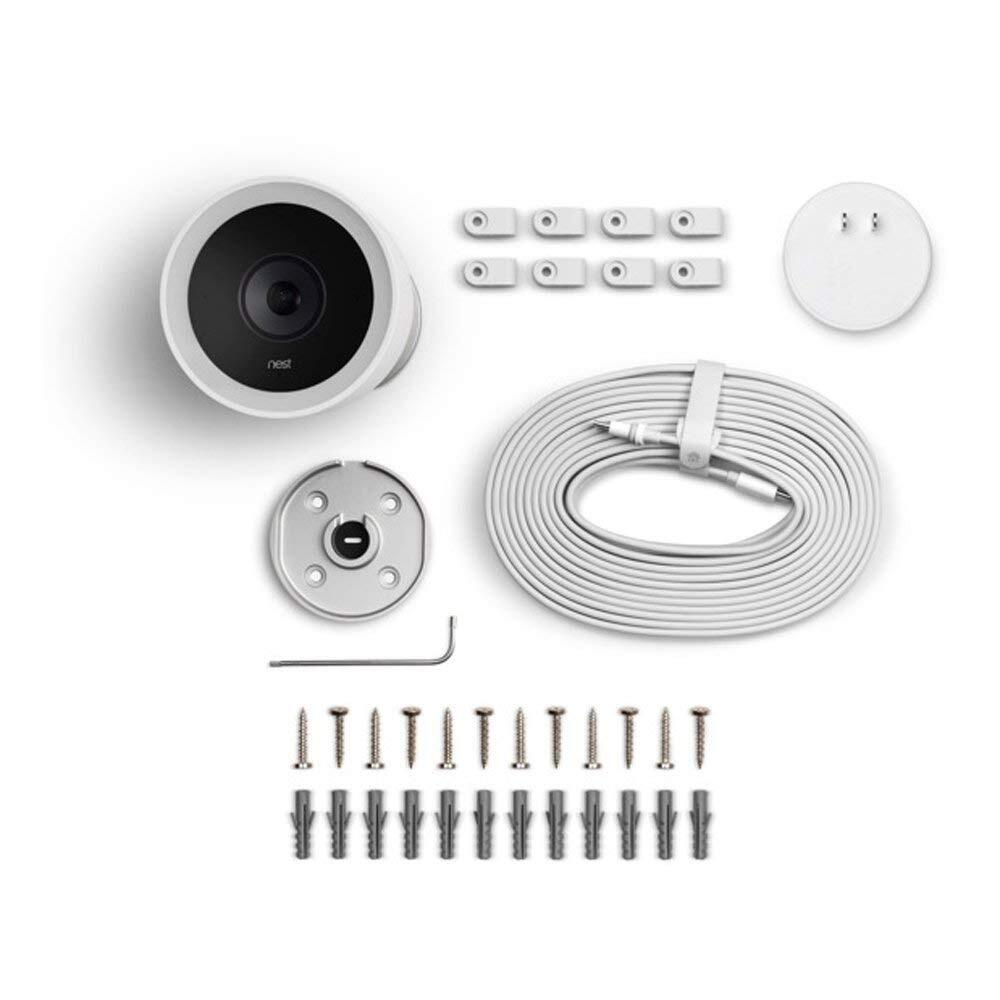 Google - Nest Cam IQ Outdoor Security Camera - NC4100