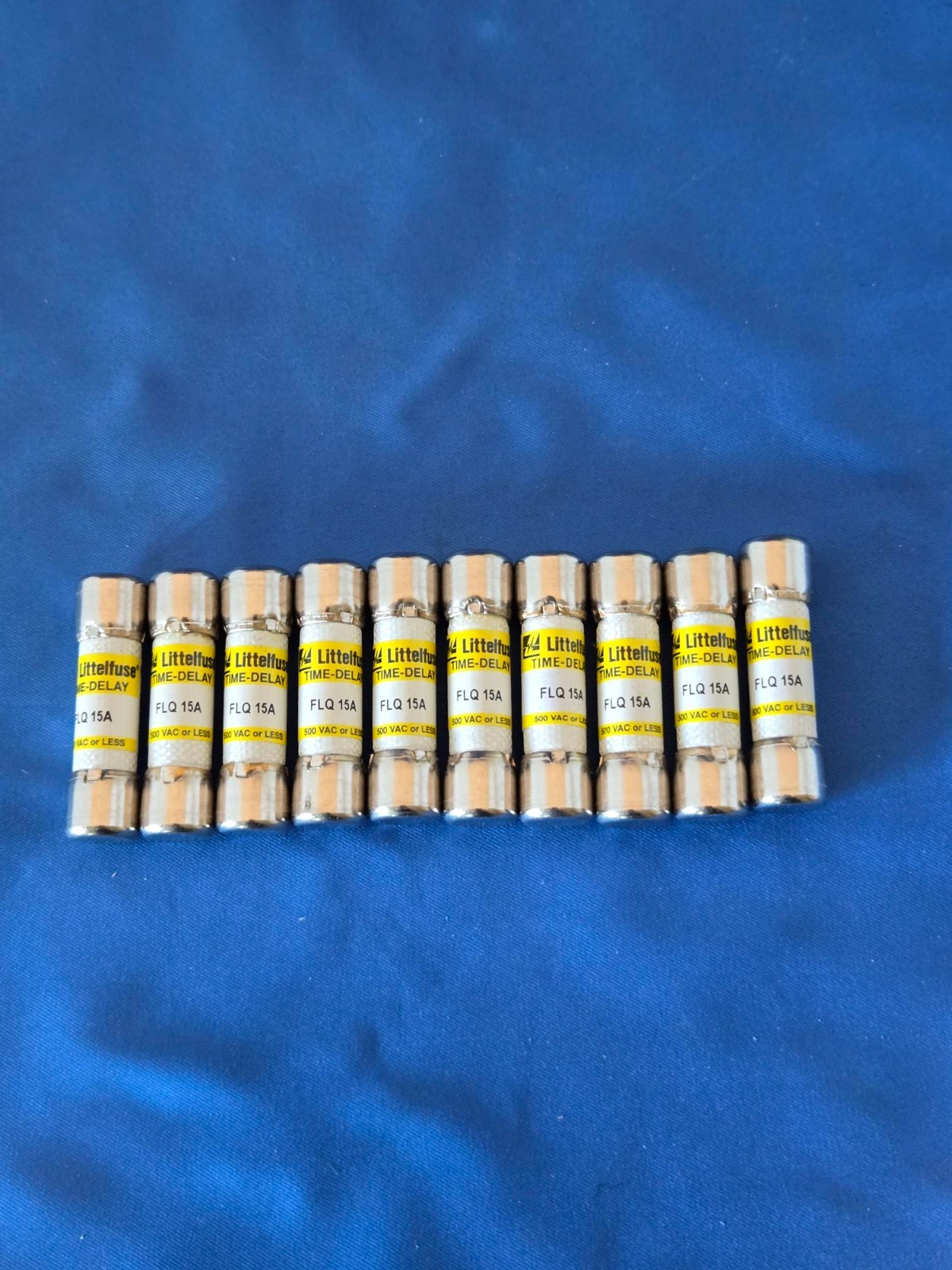 New Littlefuse FLQ 15 Fuse 15 Amp ** Box of 10 each **