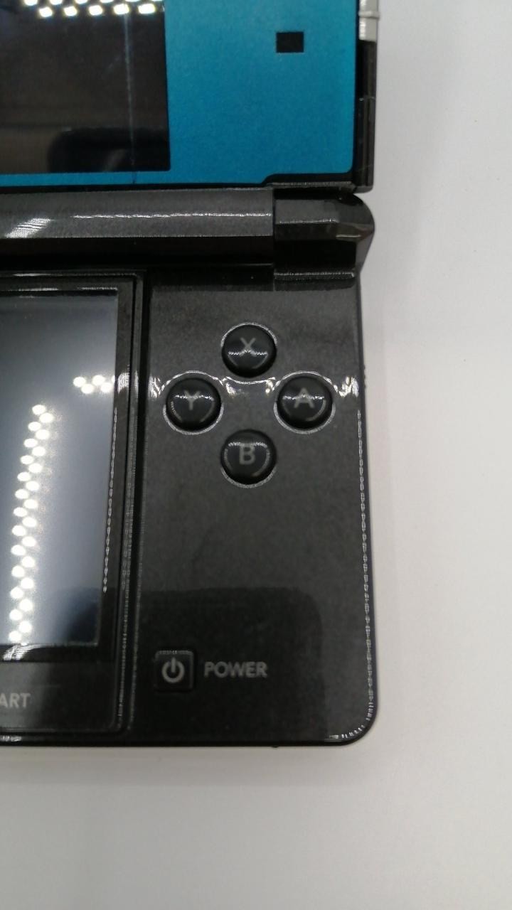 Nintendo 3DS CTR-001 with AC Adapter, Portable Gaming System, 2011, A2770
