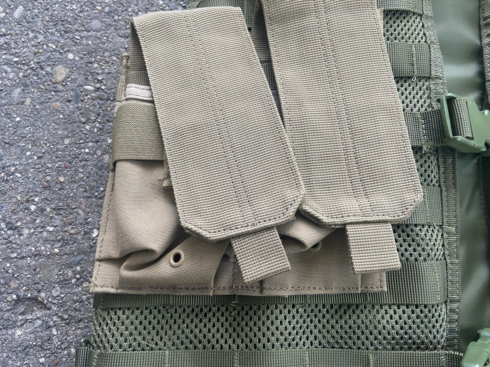 CONDOR GREEN TACTICAL VEST