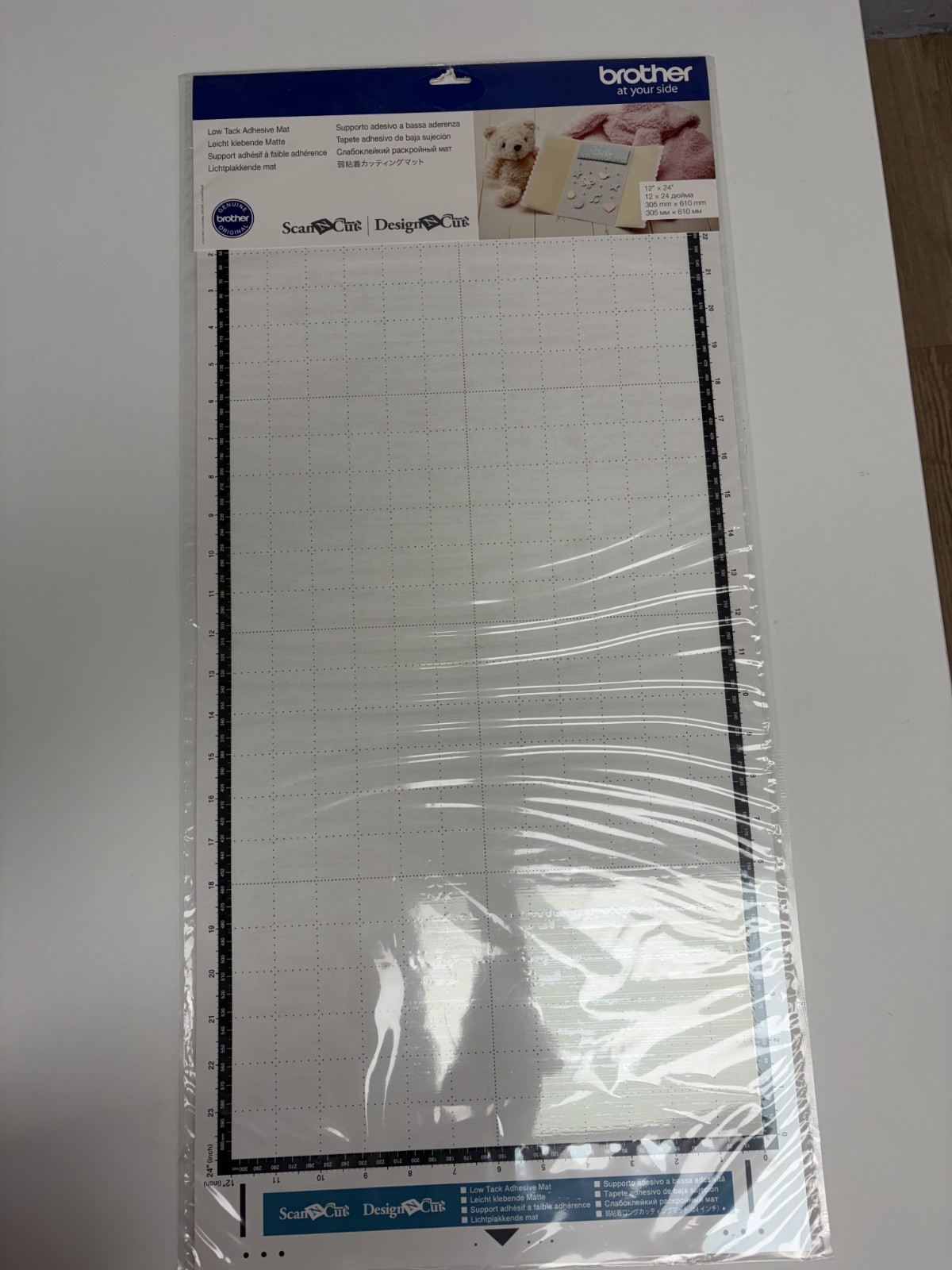 Brother CAMATLOW24 Low Tack Adhesive Mat 12" x 24"