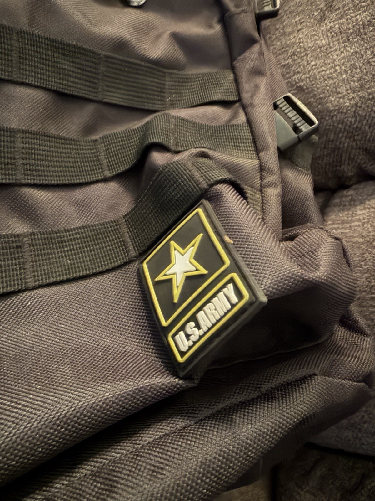 Officially Licensed US Army Rucksack Backpack Black W/ Tags