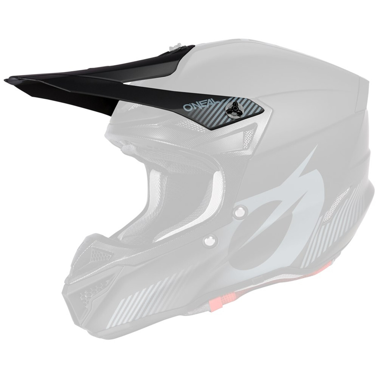O'Neal Youth 5 Series Solid Replacement Visor - Black