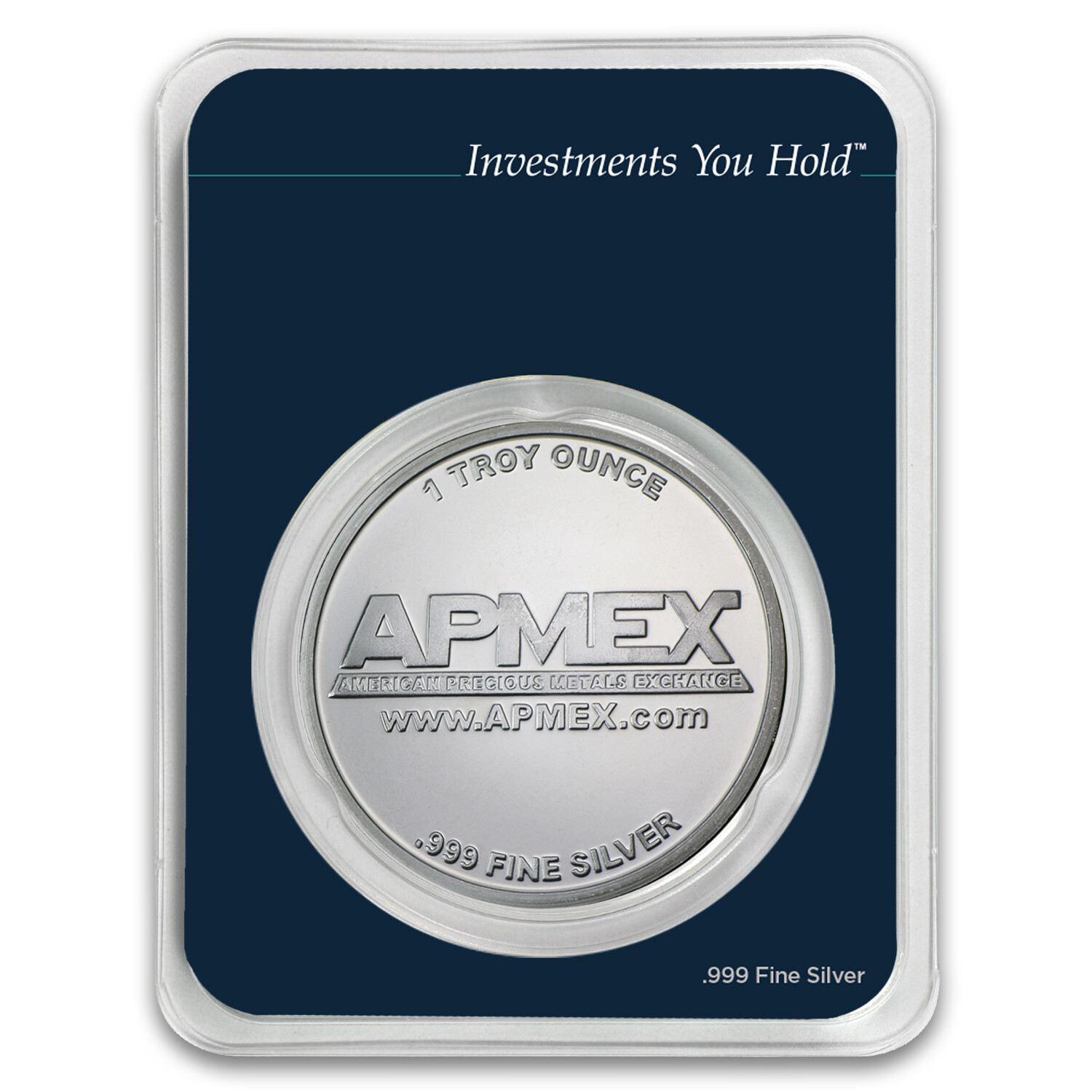 1 oz Silver Round - APMEX (In TEP)