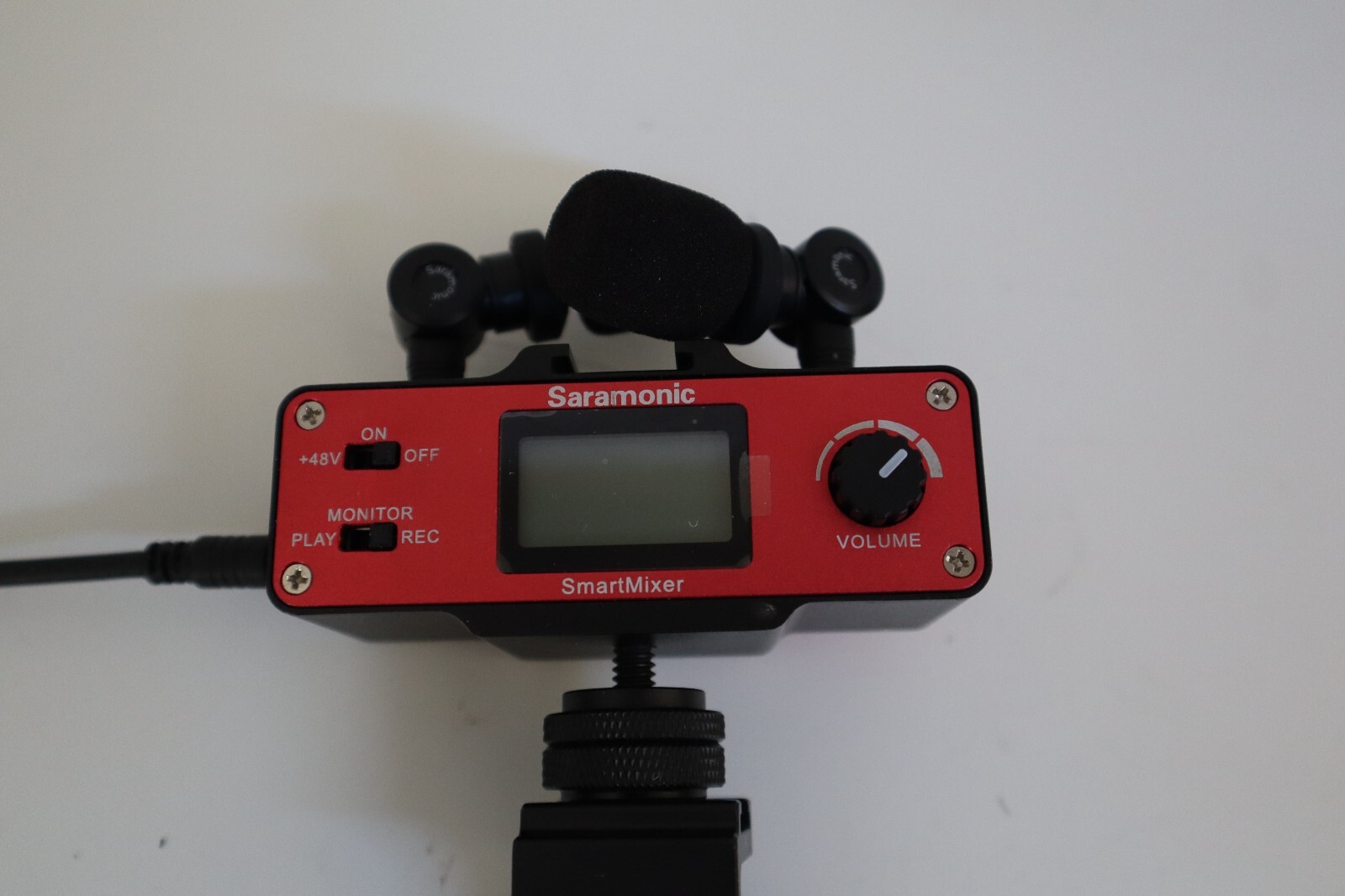 Saramonic SmartMixer for Smartphone Recording