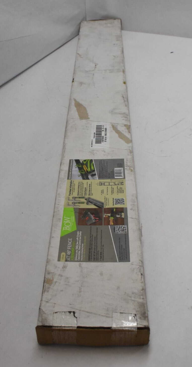 BOW Products 46" XT Xtender Fence T-Track Table Fence System Multiple T-Slots