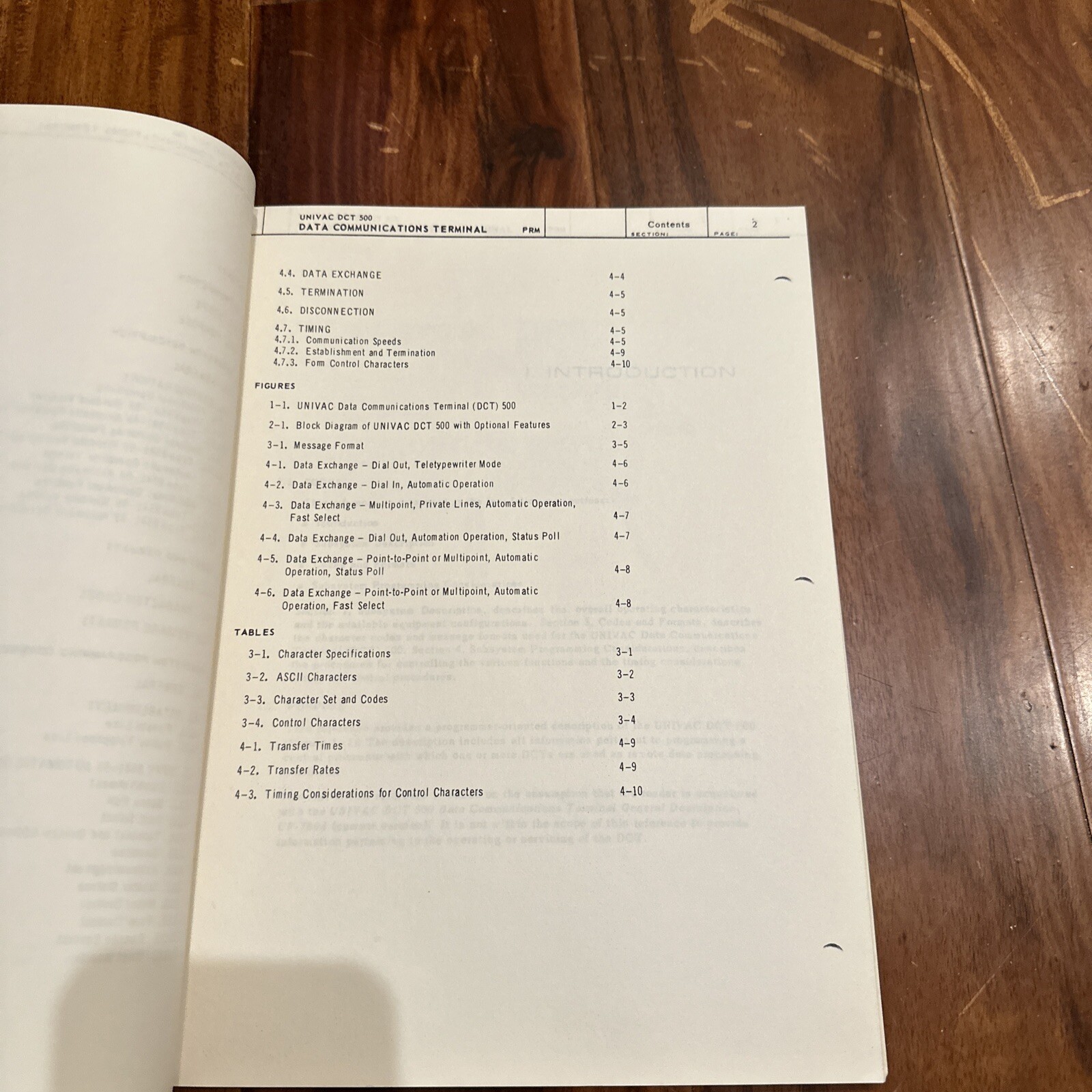 Univac DCT 500 Data Communications Terminal Programmers Reference