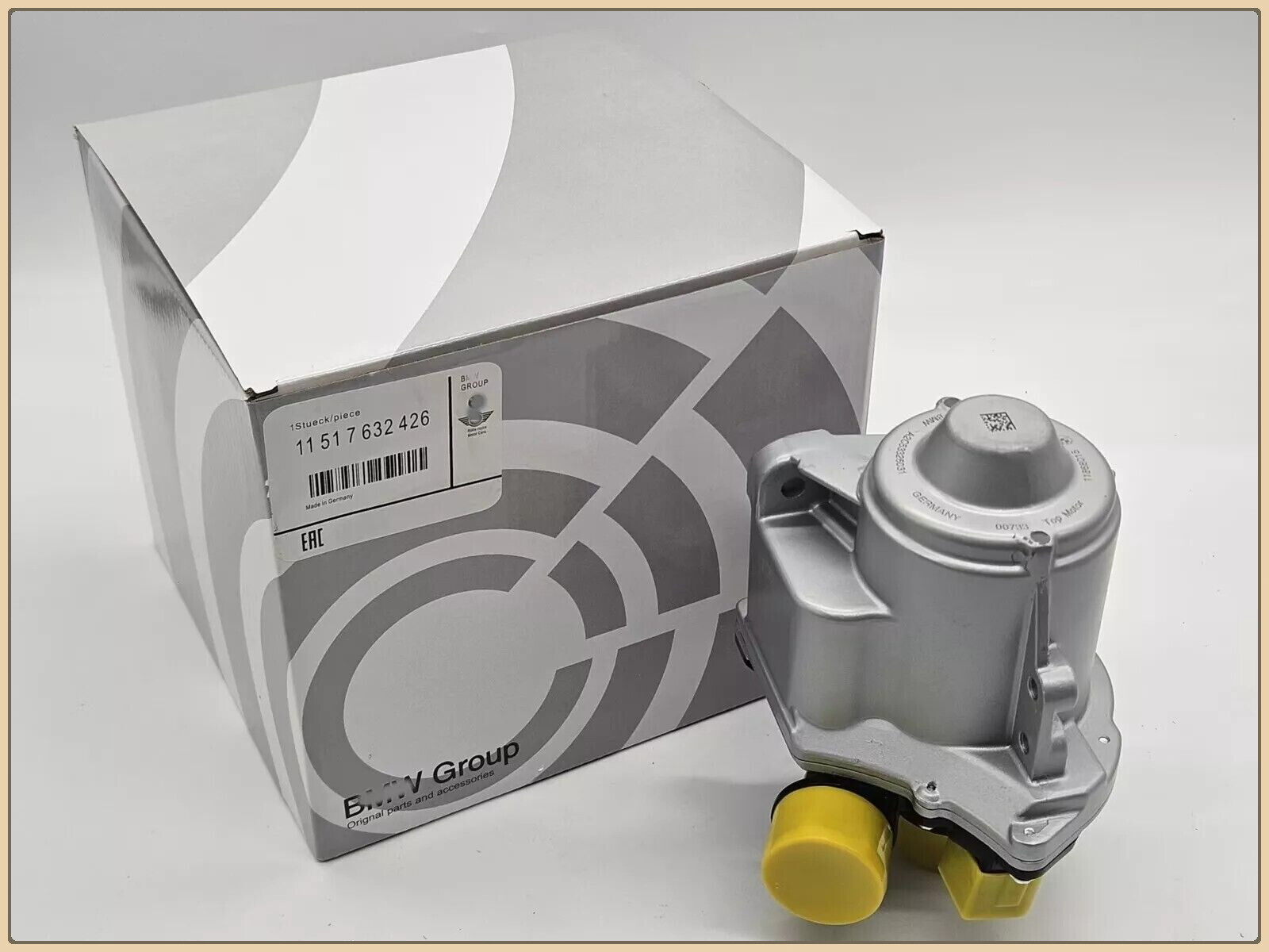 11519455978 For BMW 135i 335i 535i 335is 640i 740i 09-14 OEM Electric Water Pump