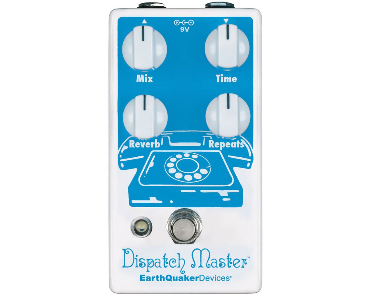 Earthquaker Devices Dispatch Master V3 Delay/Reverb Pedal