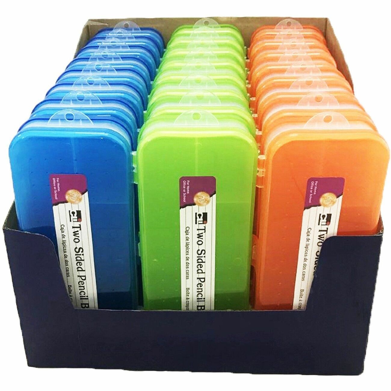 CLI Double-sided Pencil Box (76310st)