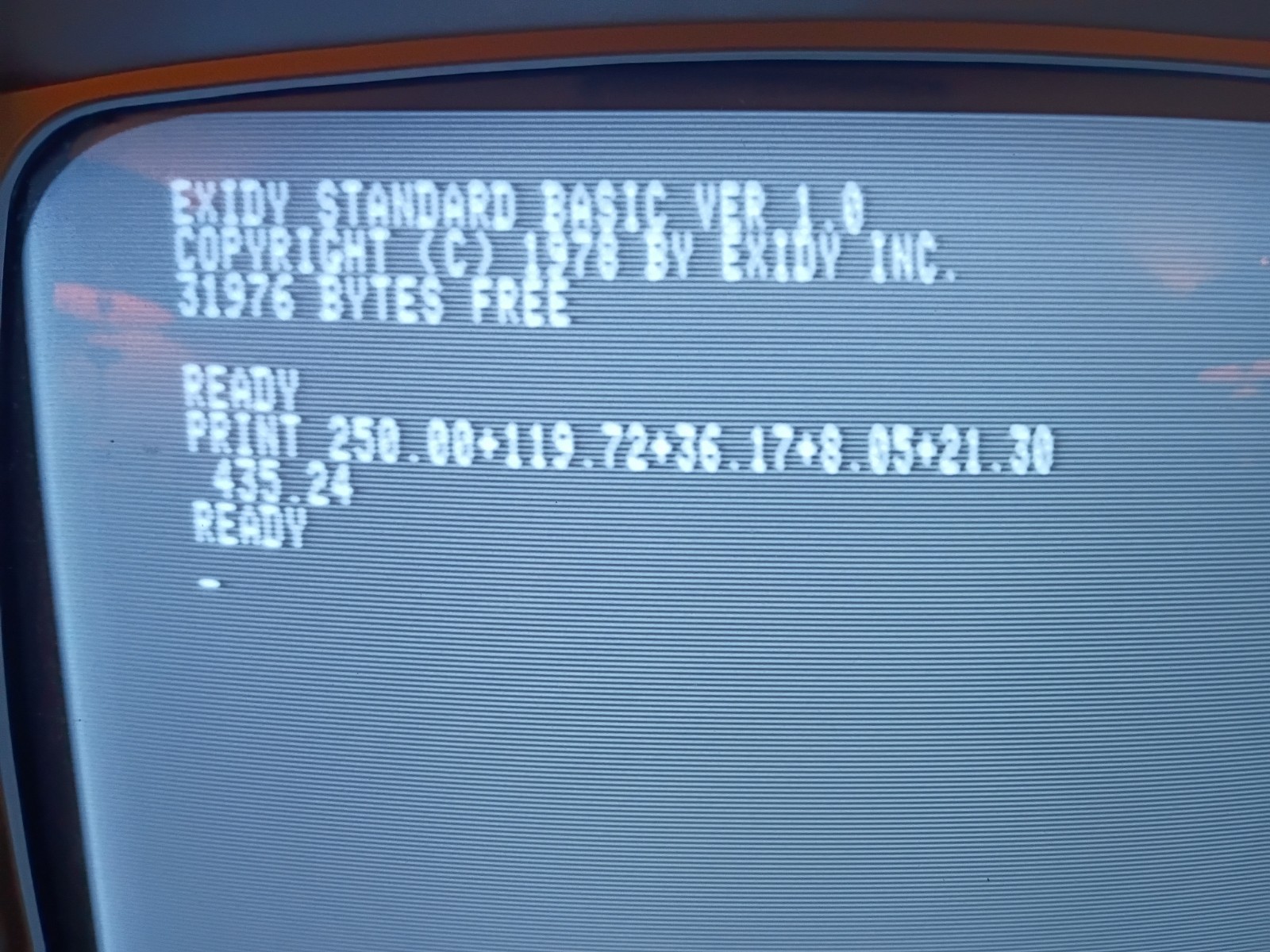 Rare Exidy Sorcerer Model DP 1000-1 Computer + Basic, Word Pacs & Guides Update!