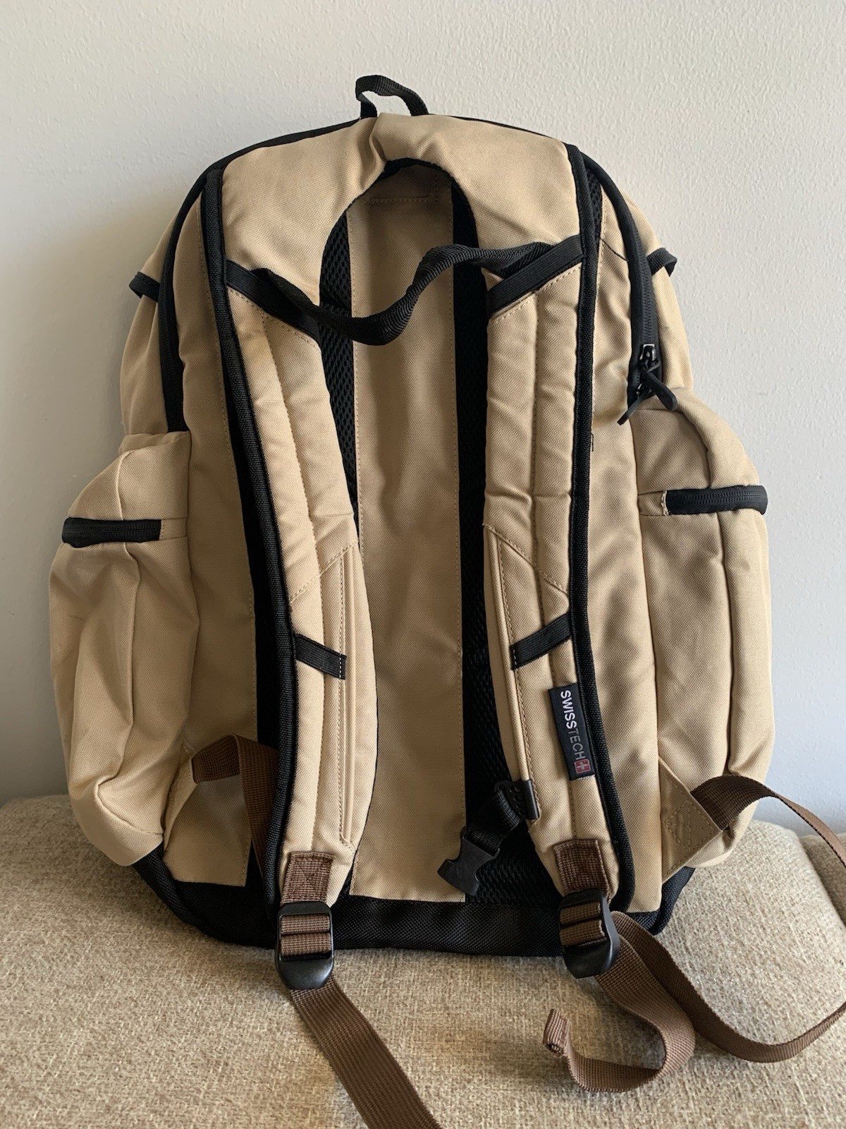 Swiss Tech Banded Backpack