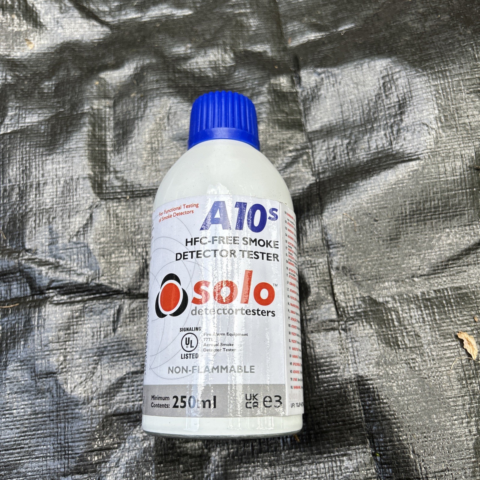 Solo Smoke Test Spray Canister 250ml A10s x 12