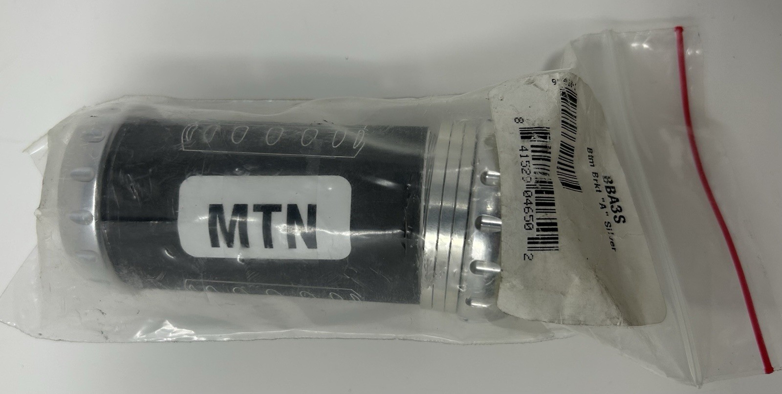 Chris King Bottom Bracket MTN BBA3S "A" Silver New B14