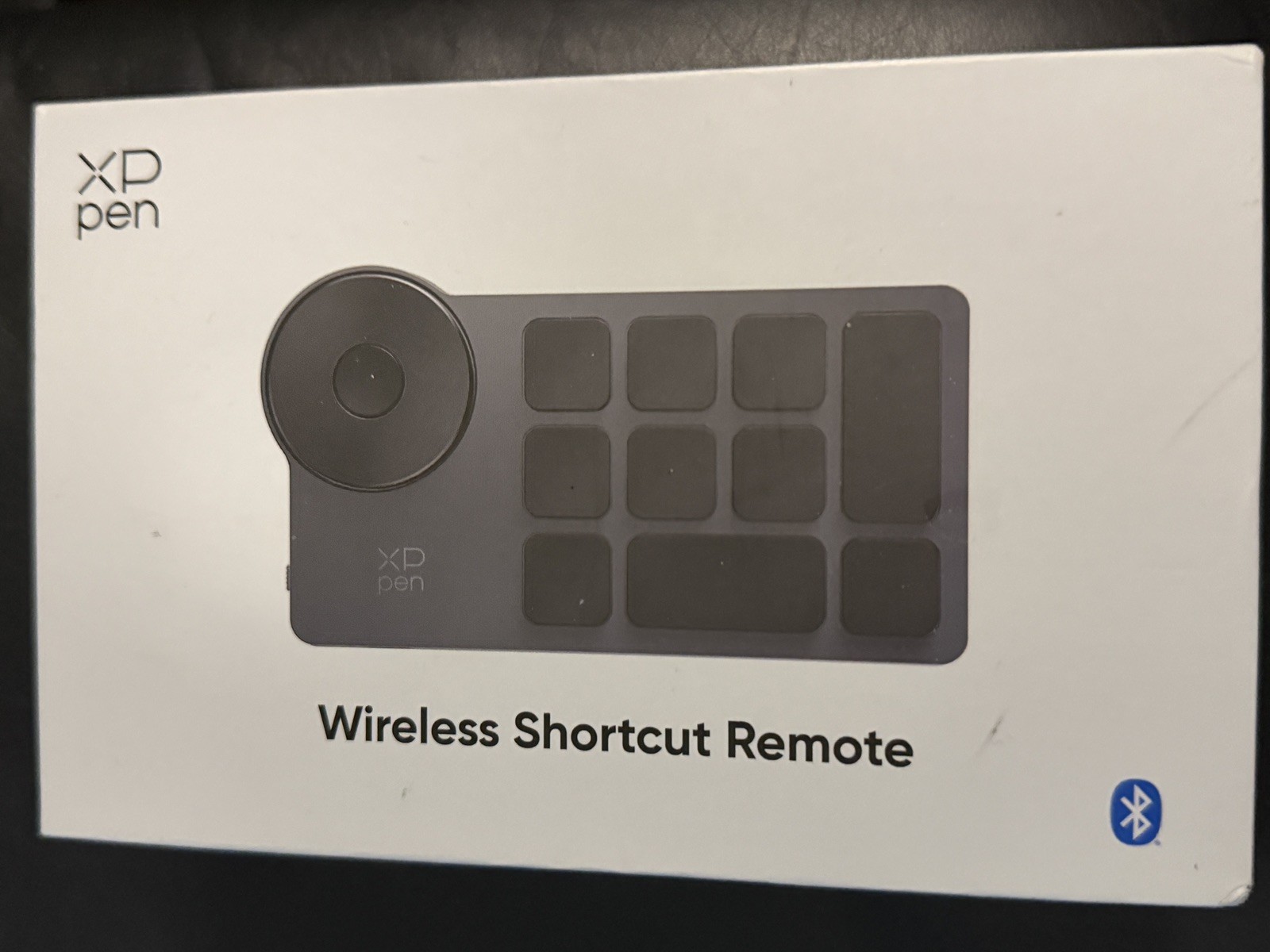 New open box opened XP-Pen ACK05 Wireless Shortcut Keyboard Bluetooth Remote