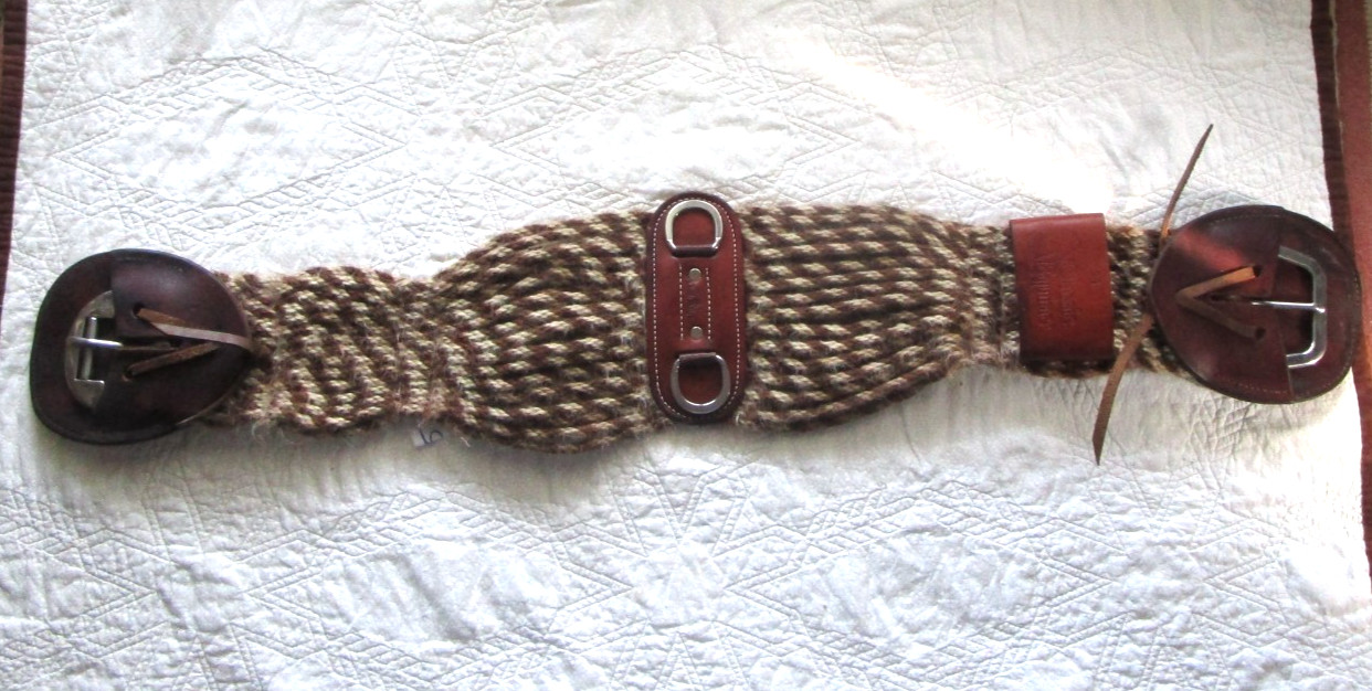 36" CLASSIC EQUINE MOHAIR ROPER ROPE WESTERN CINCH