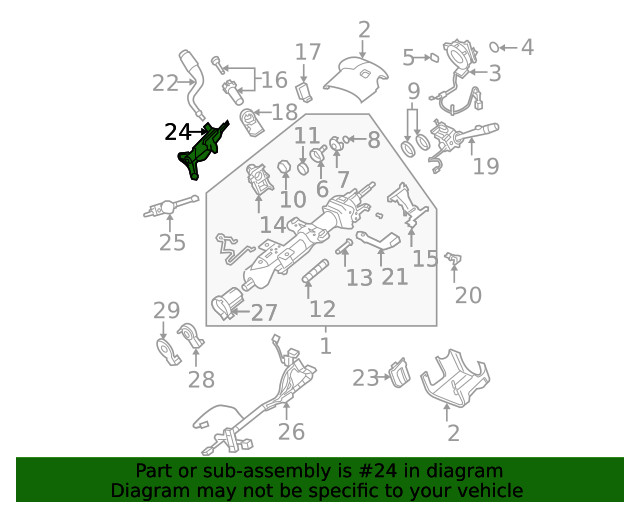 Automatic Transmission Control Valve Body with Transmission Control Module