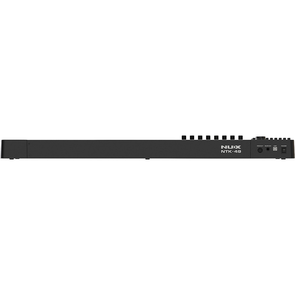 NUX NTK49 MIDI Keyboard Controller Black
